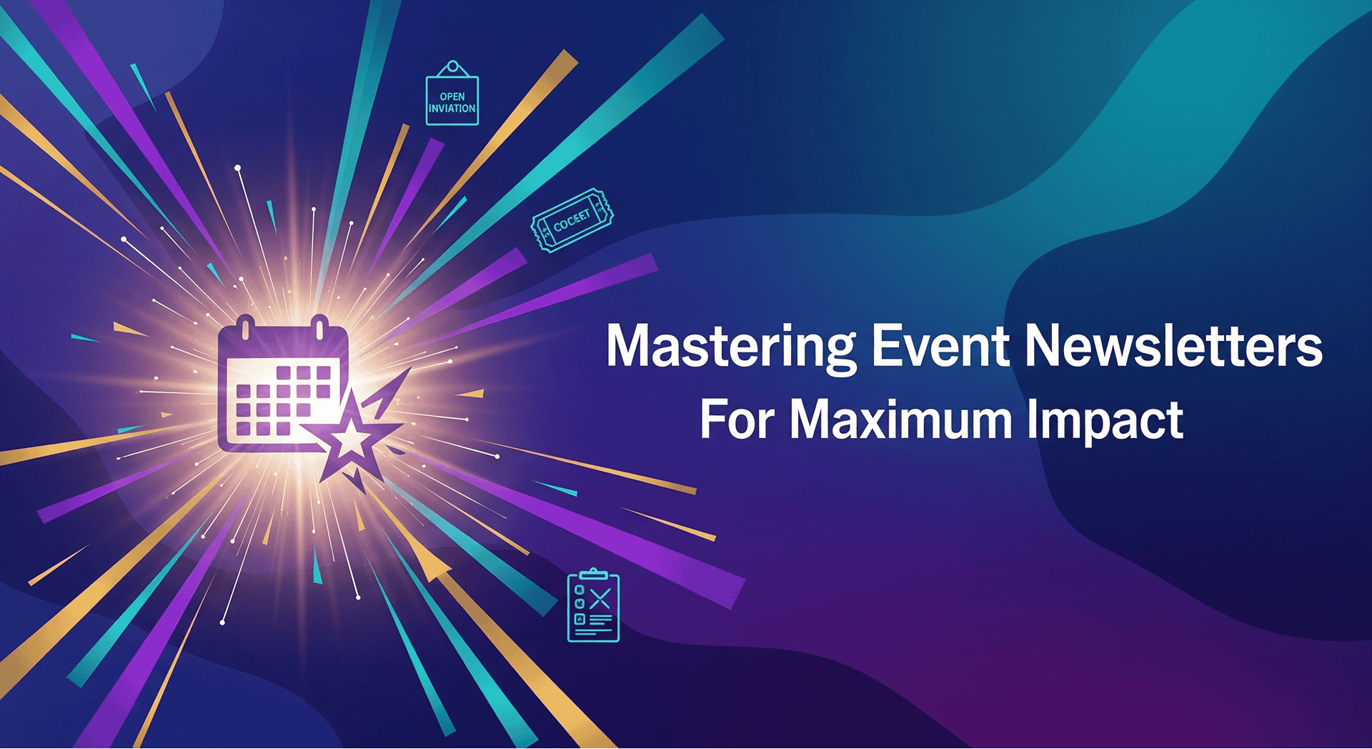 Mastering Event Newsletters For Maximum Impact
