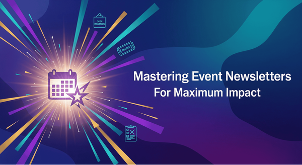 Cover image with calendar and star icon symbolizing event impact, with icons for all event phases.